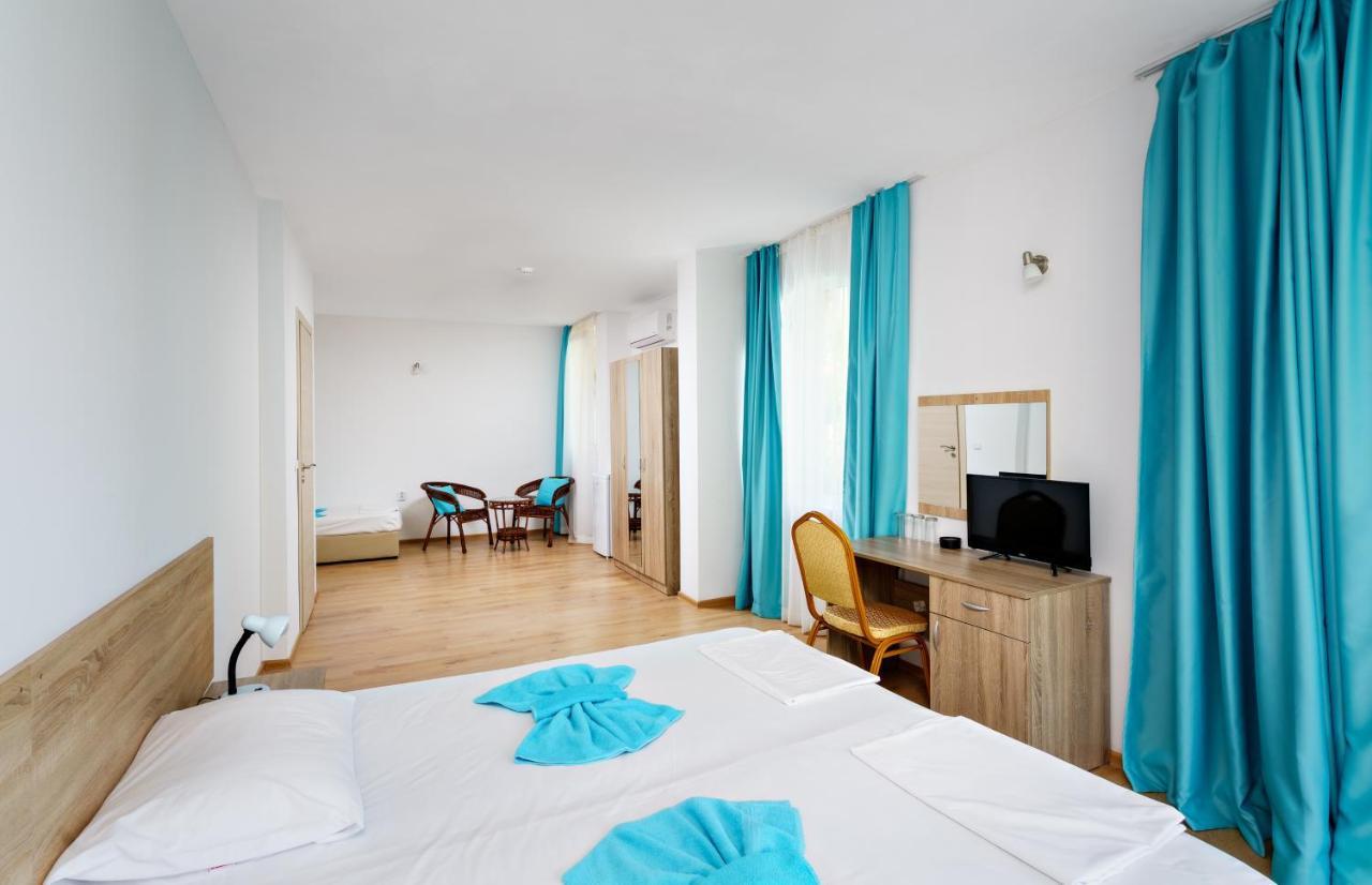 Hotel Elitza 希典 外观 照片