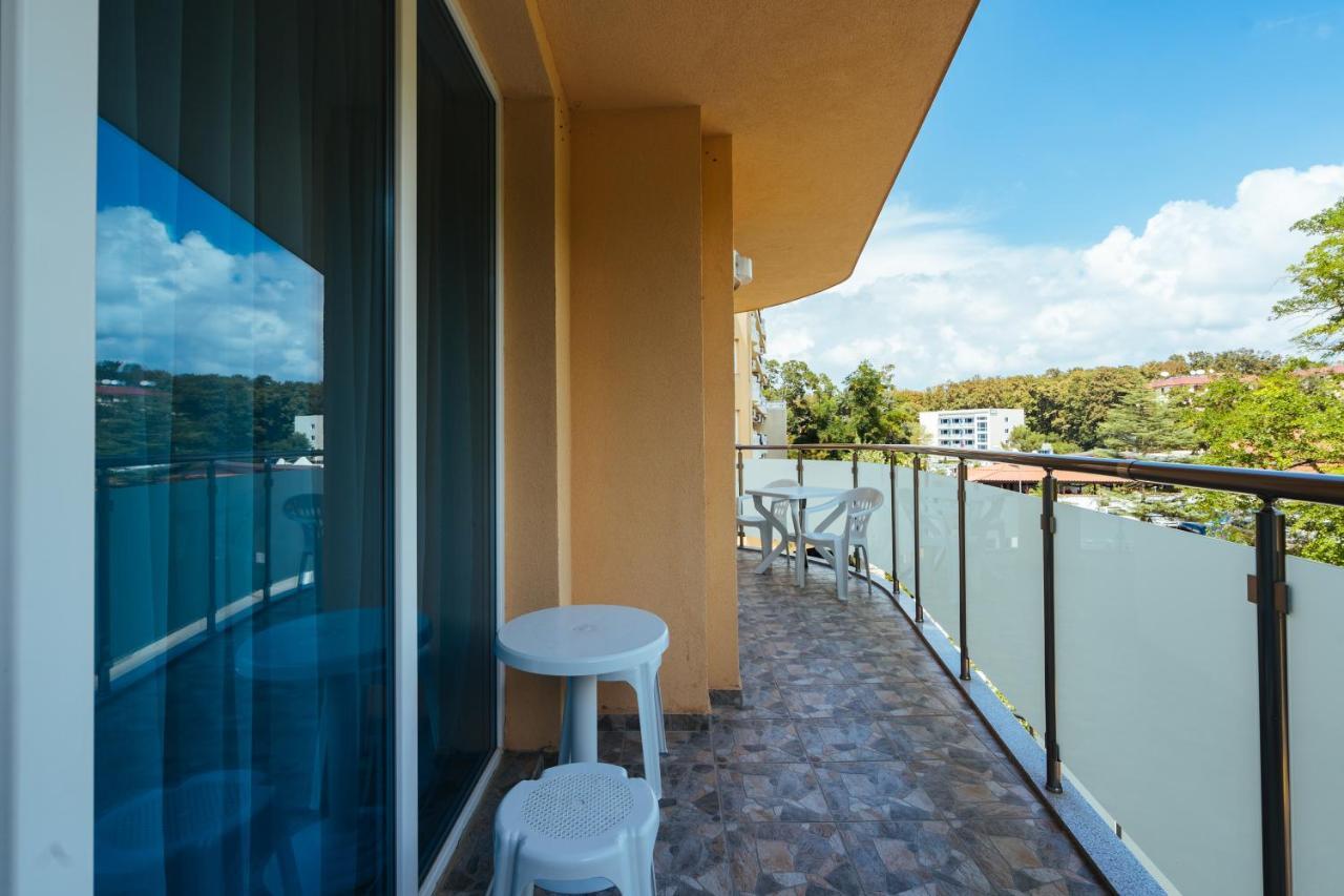 Hotel Elitza 希典 外观 照片
