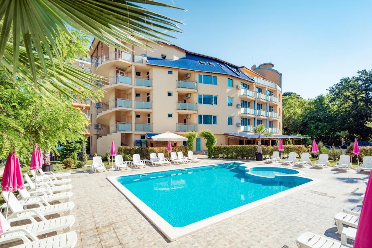 Hotel Elitza 希典 外观 照片