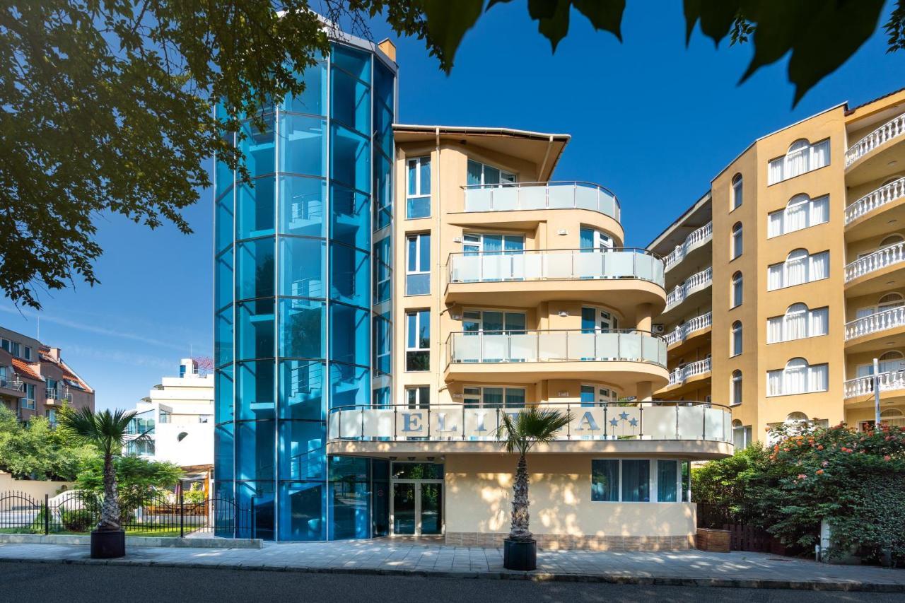 Hotel Elitza 希典 外观 照片