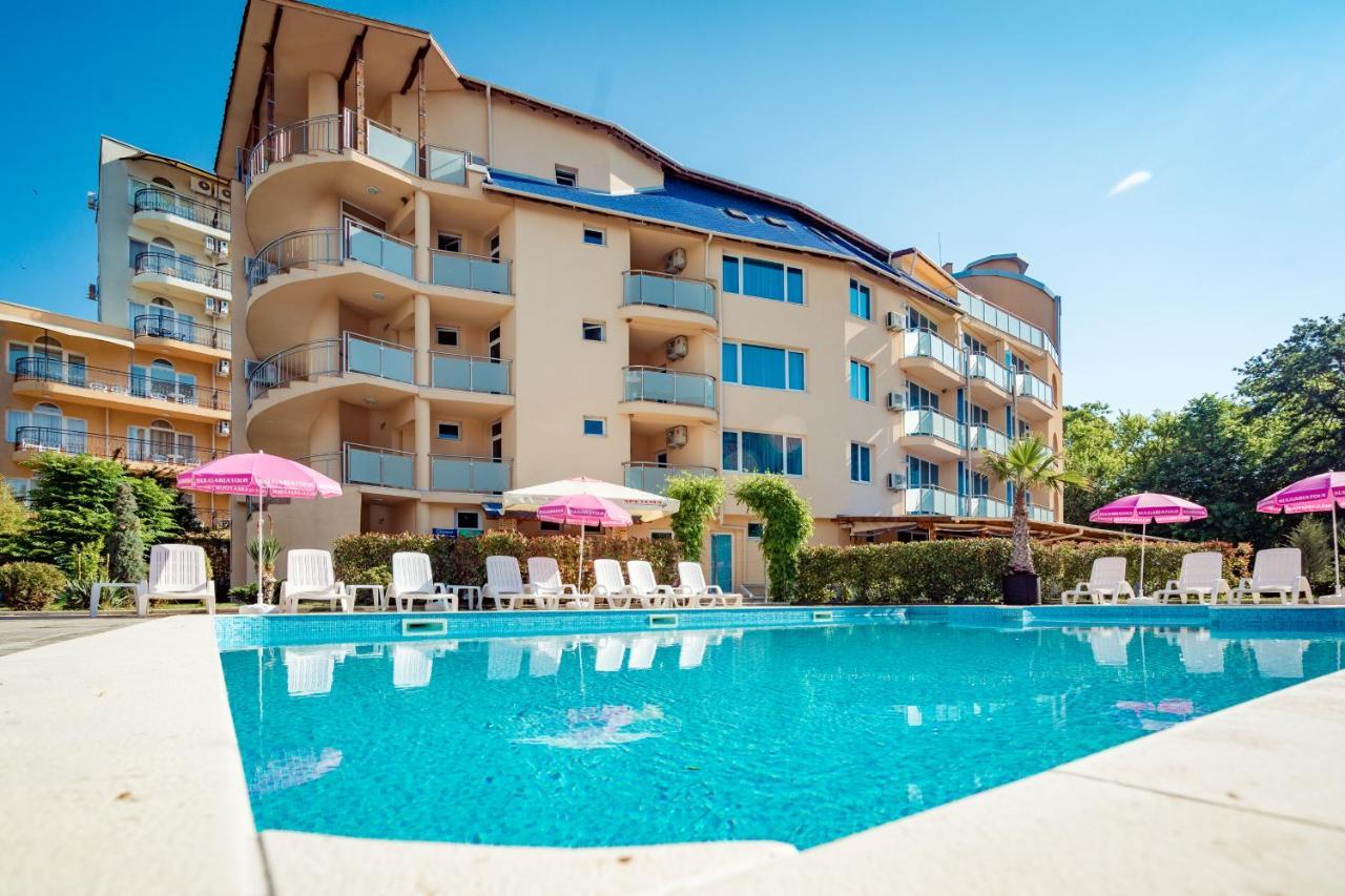 Hotel Elitza 希典 外观 照片