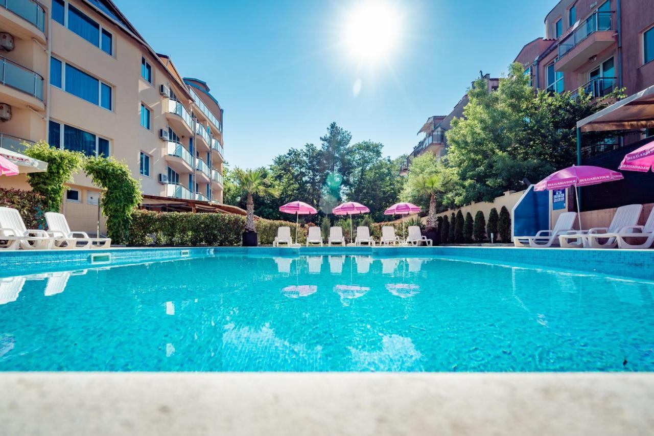 Hotel Elitza 希典 外观 照片