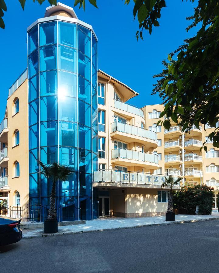 Hotel Elitza 希典 外观 照片
