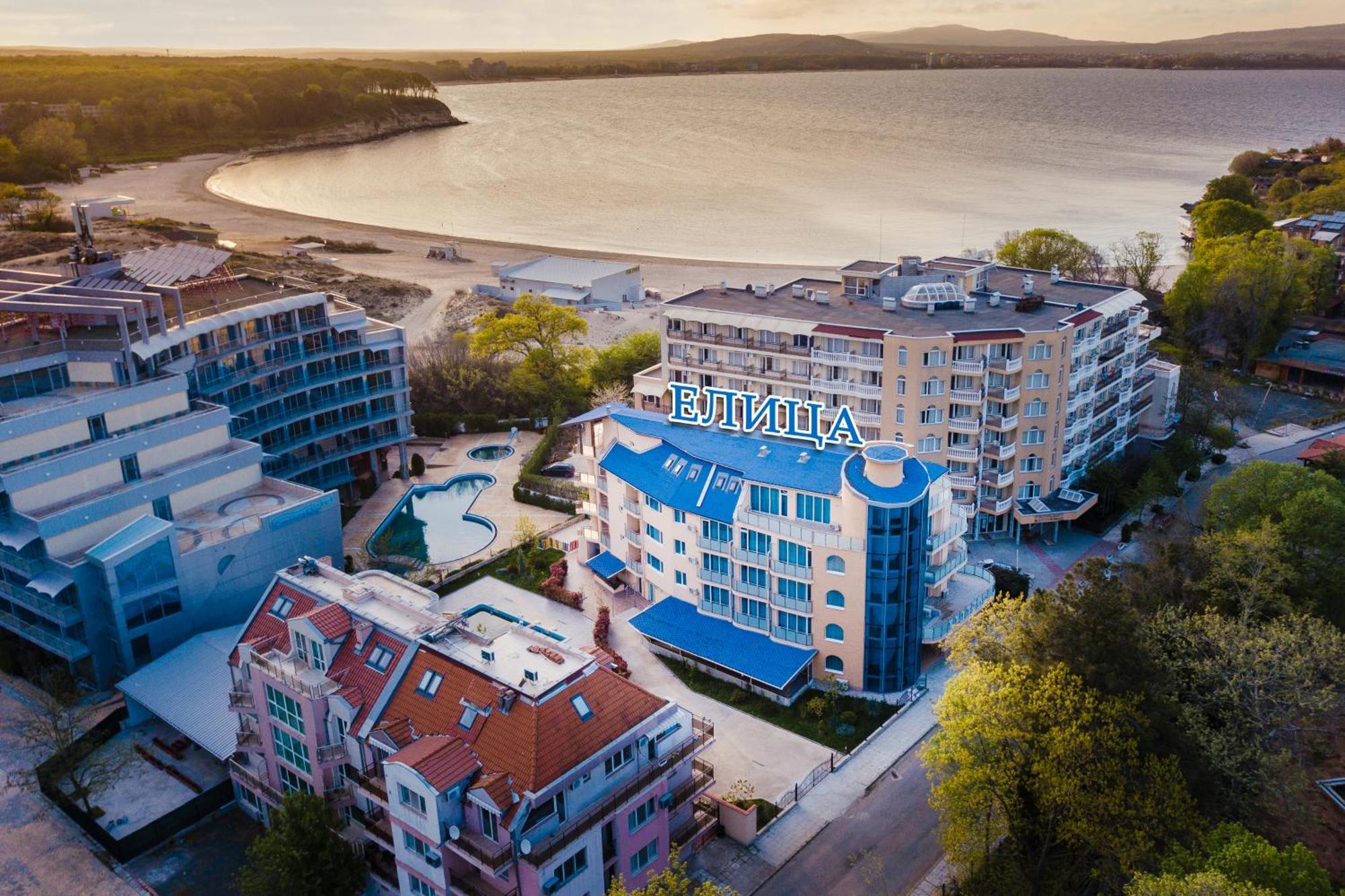 Hotel Elitza 希典 外观 照片
