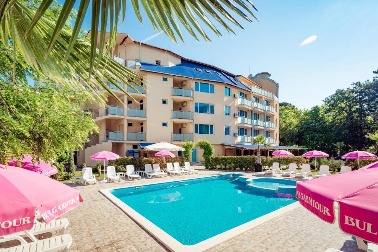 Hotel Elitza 希典 外观 照片