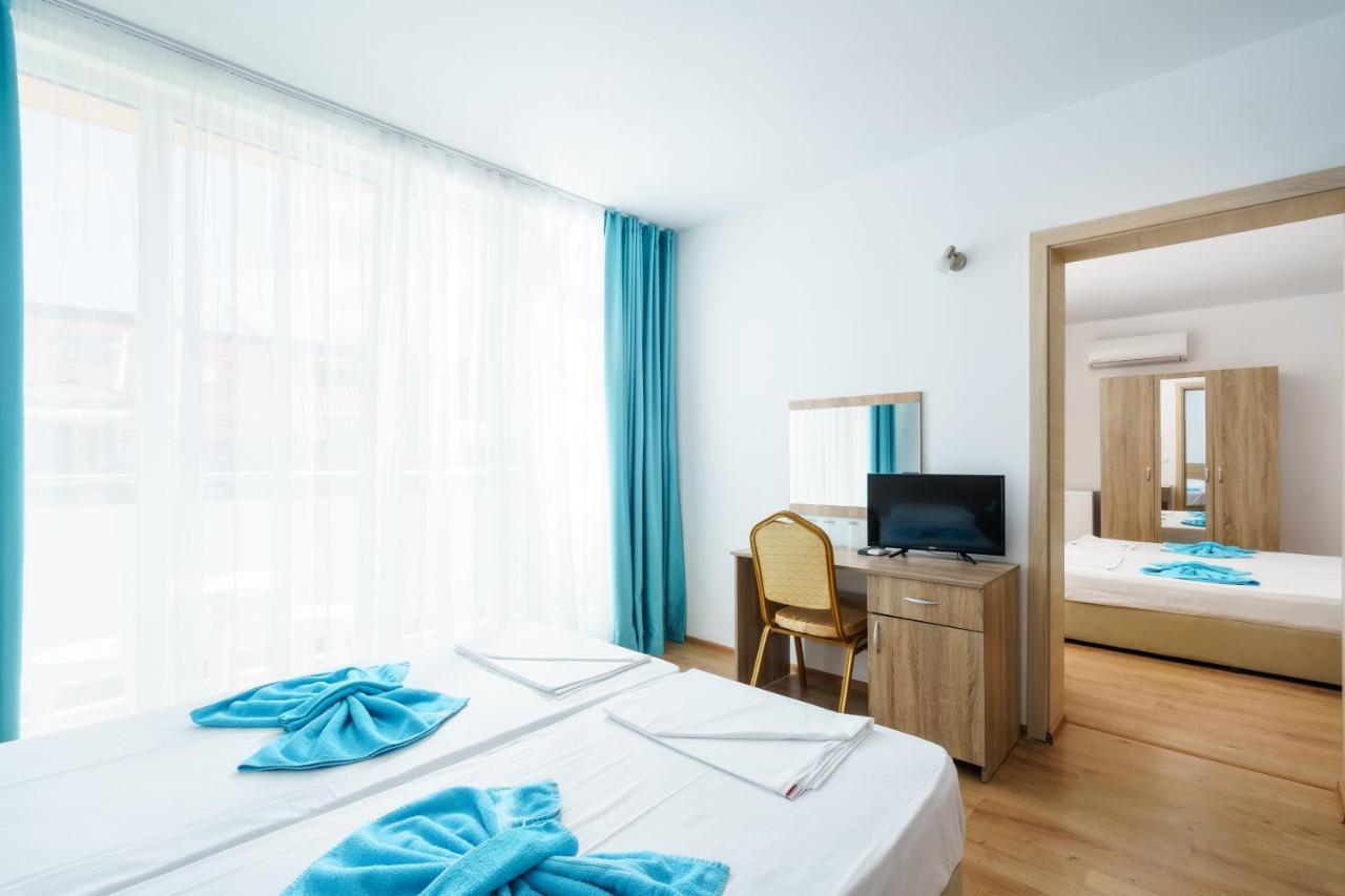 Hotel Elitza 希典 外观 照片