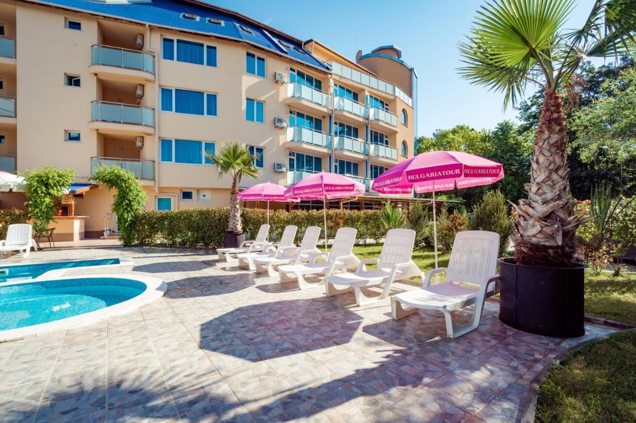Hotel Elitza 希典 外观 照片