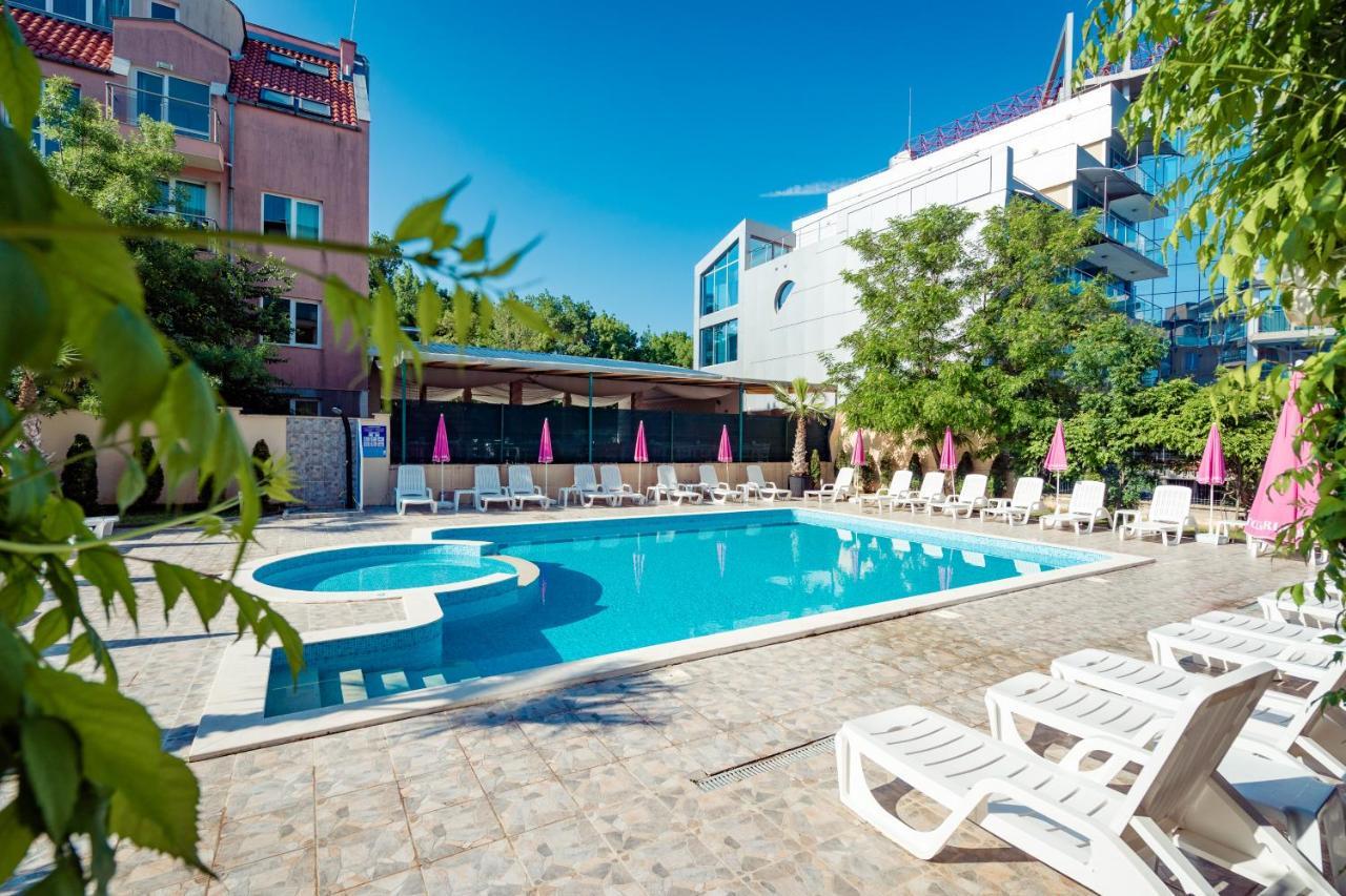 Hotel Elitza 希典 外观 照片