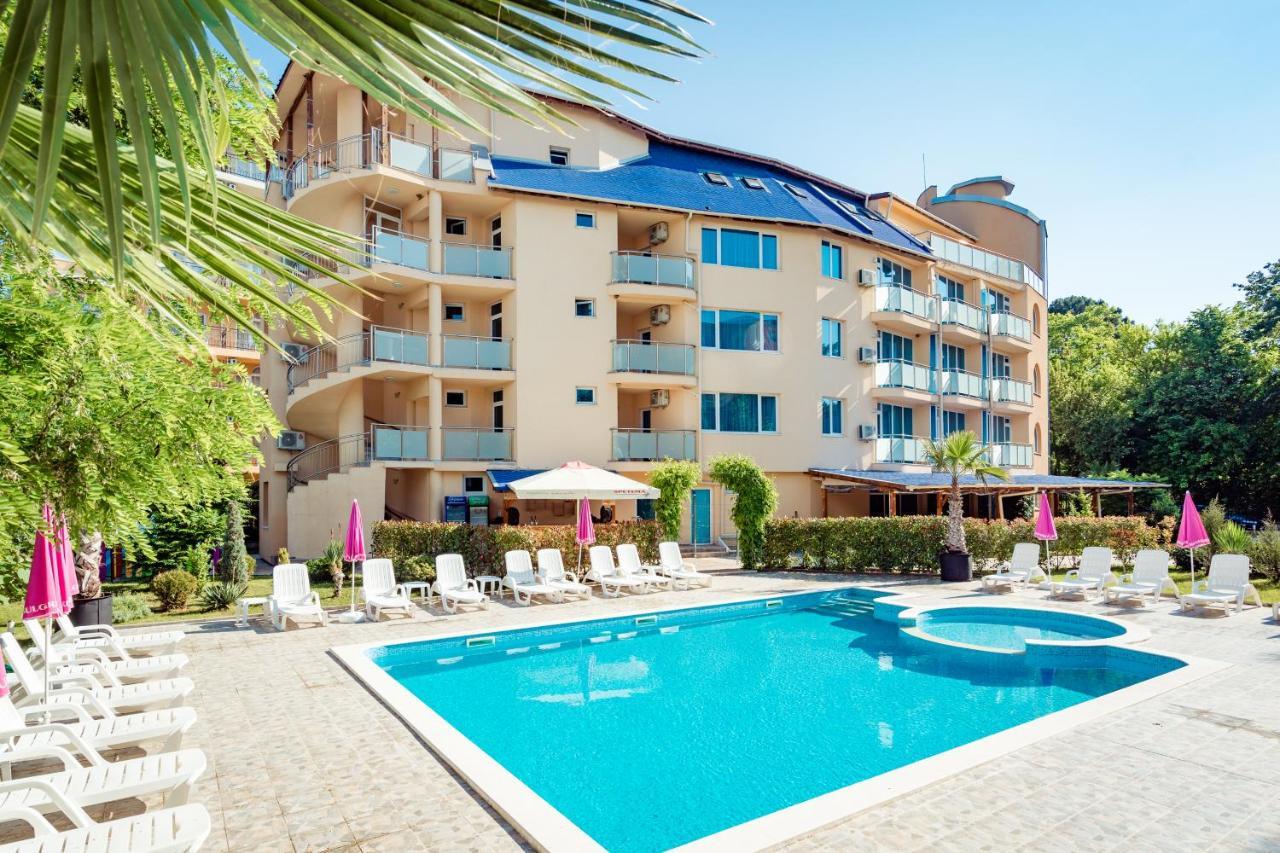 Hotel Elitza 希典 外观 照片