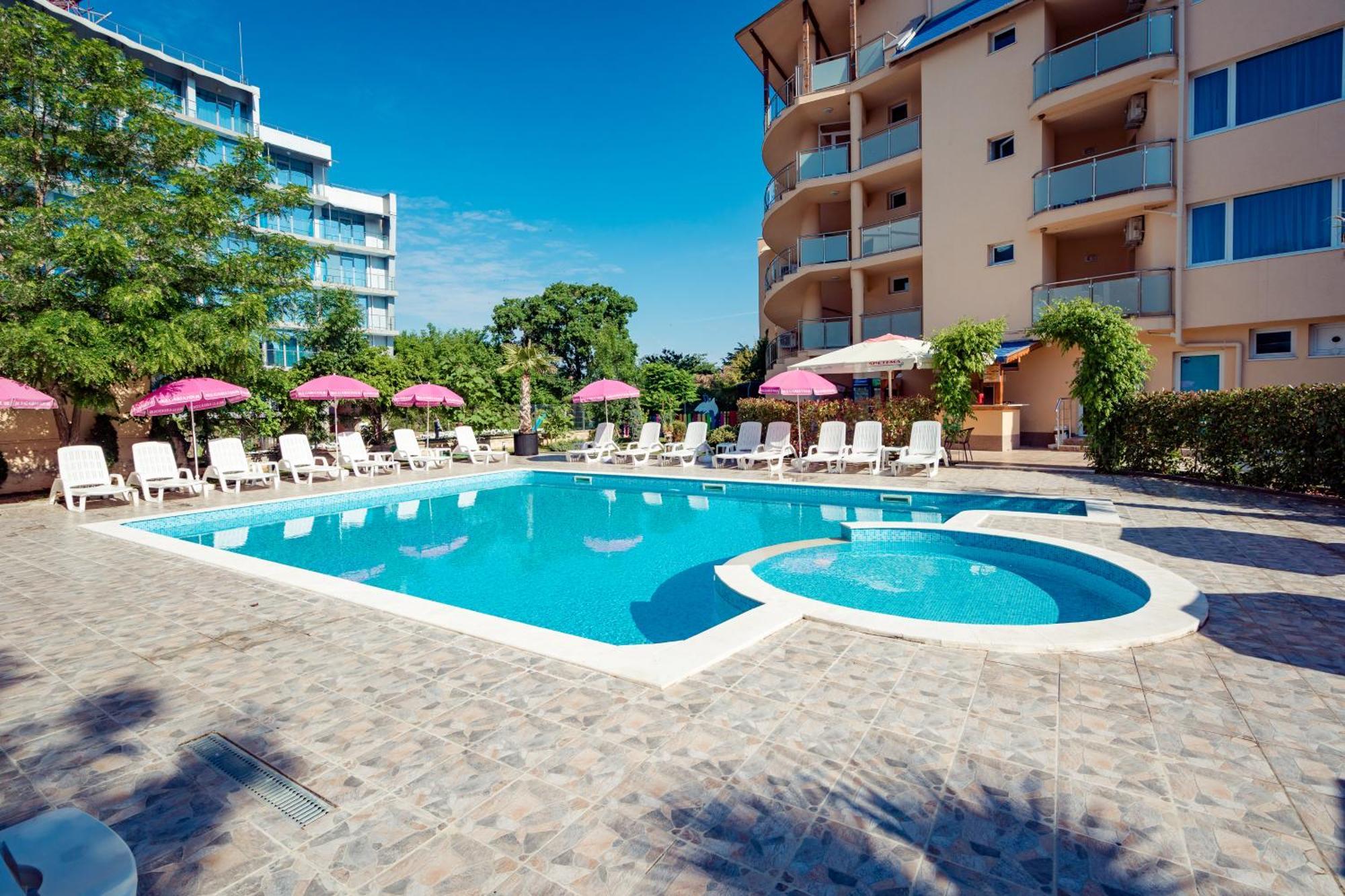Hotel Elitza 希典 外观 照片