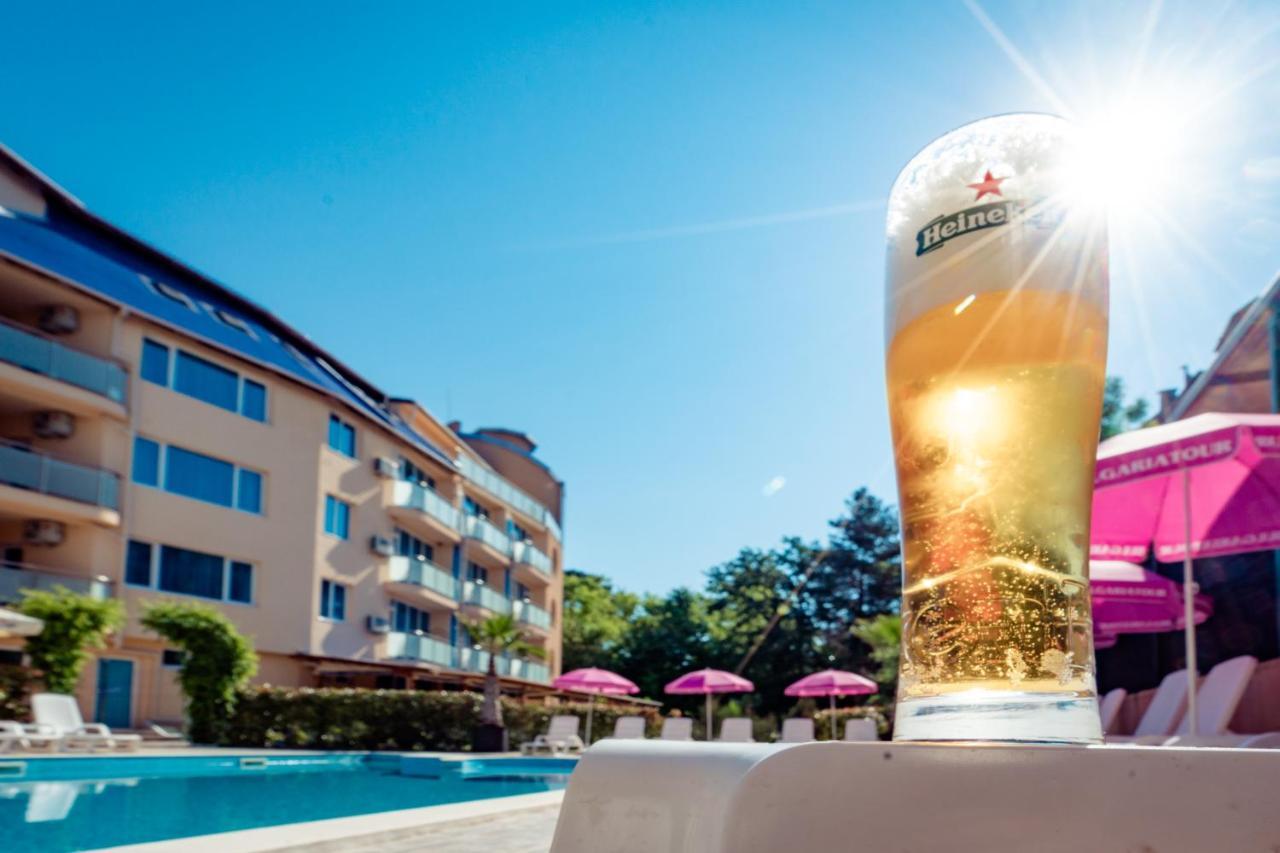 Hotel Elitza 希典 外观 照片