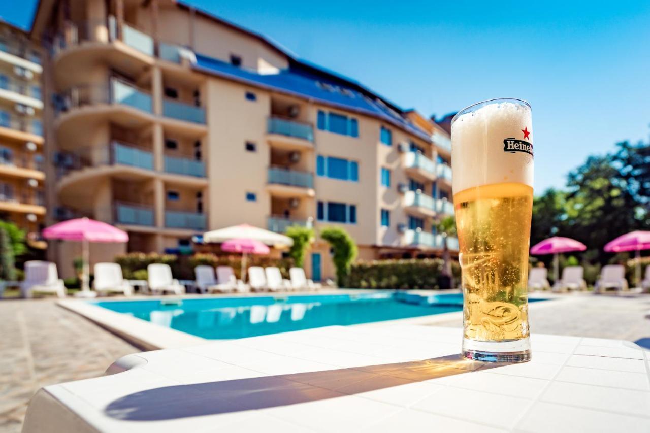 Hotel Elitza 希典 外观 照片