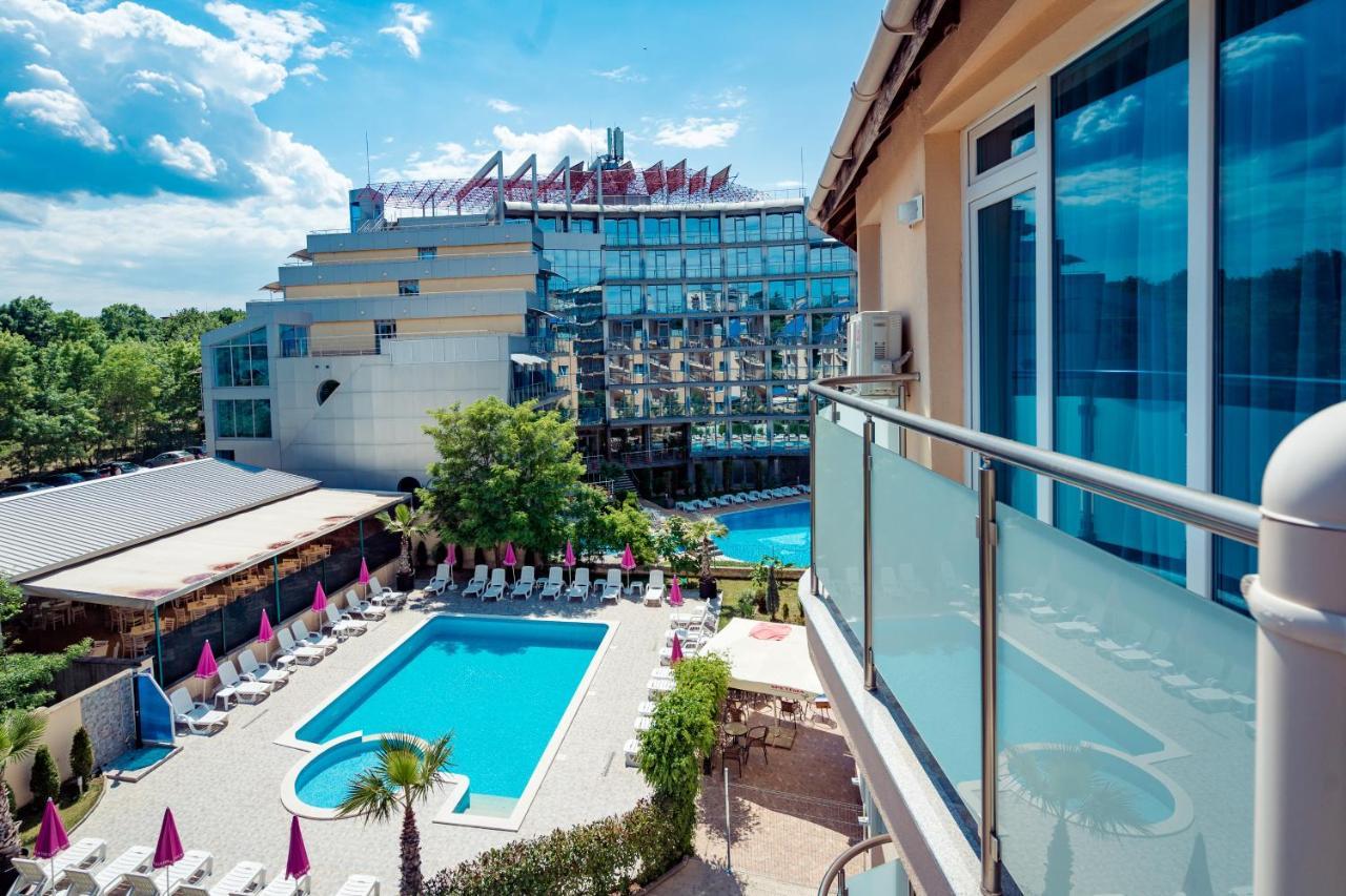 Hotel Elitza 希典 外观 照片