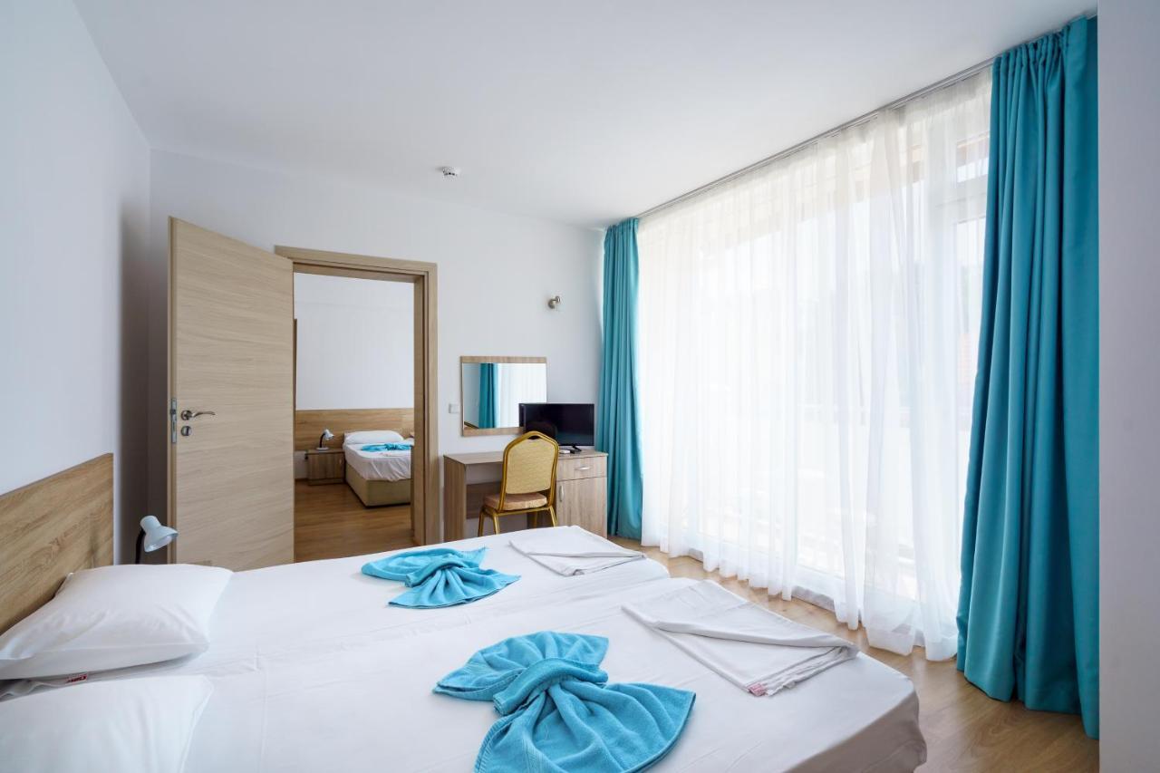 Hotel Elitza 希典 外观 照片