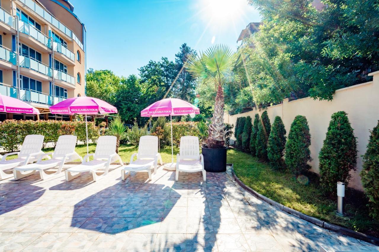 Hotel Elitza 希典 外观 照片