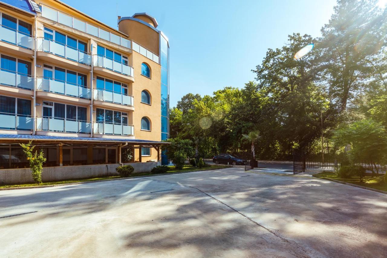 Hotel Elitza 希典 外观 照片