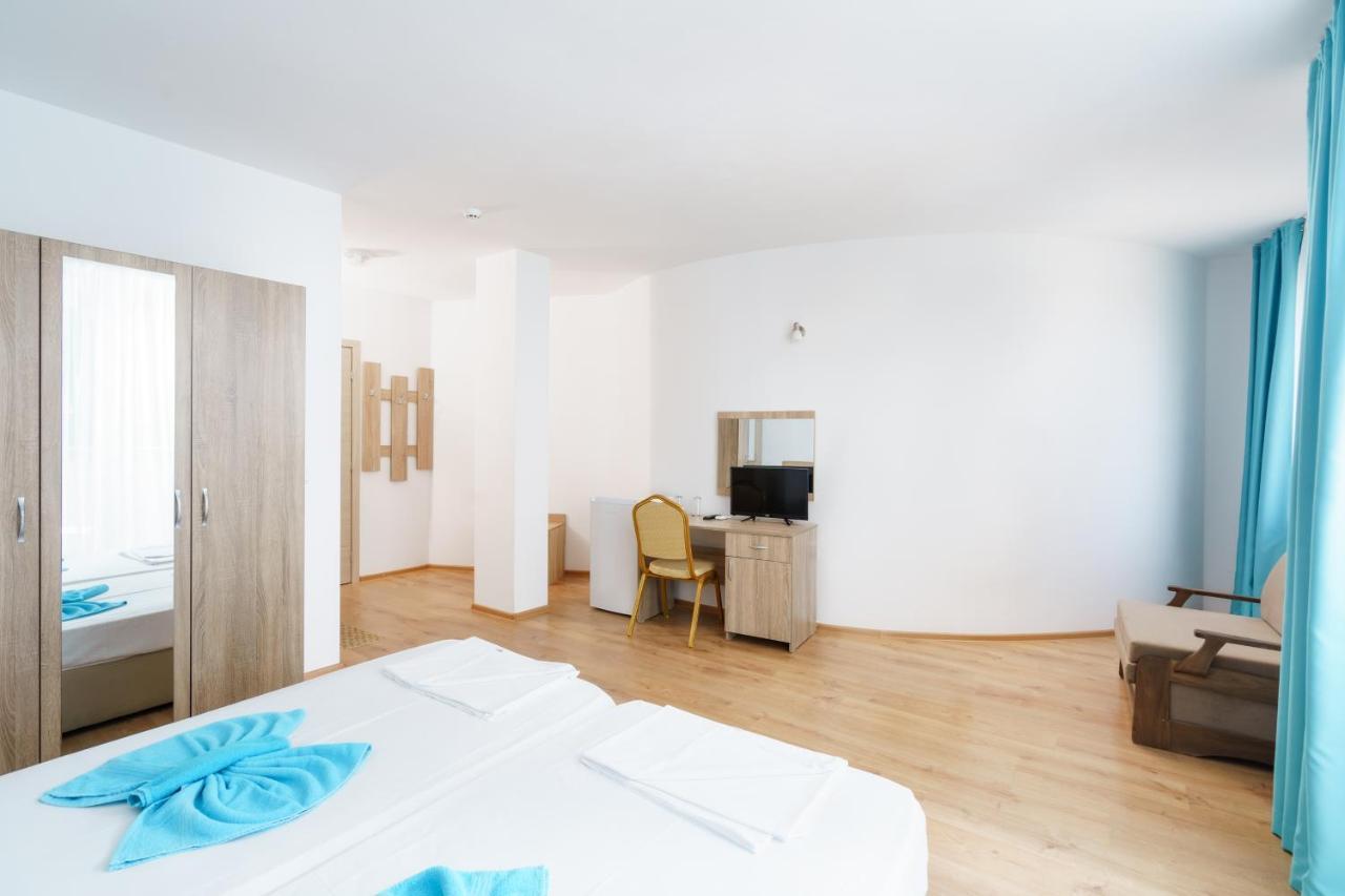 Hotel Elitza 希典 外观 照片