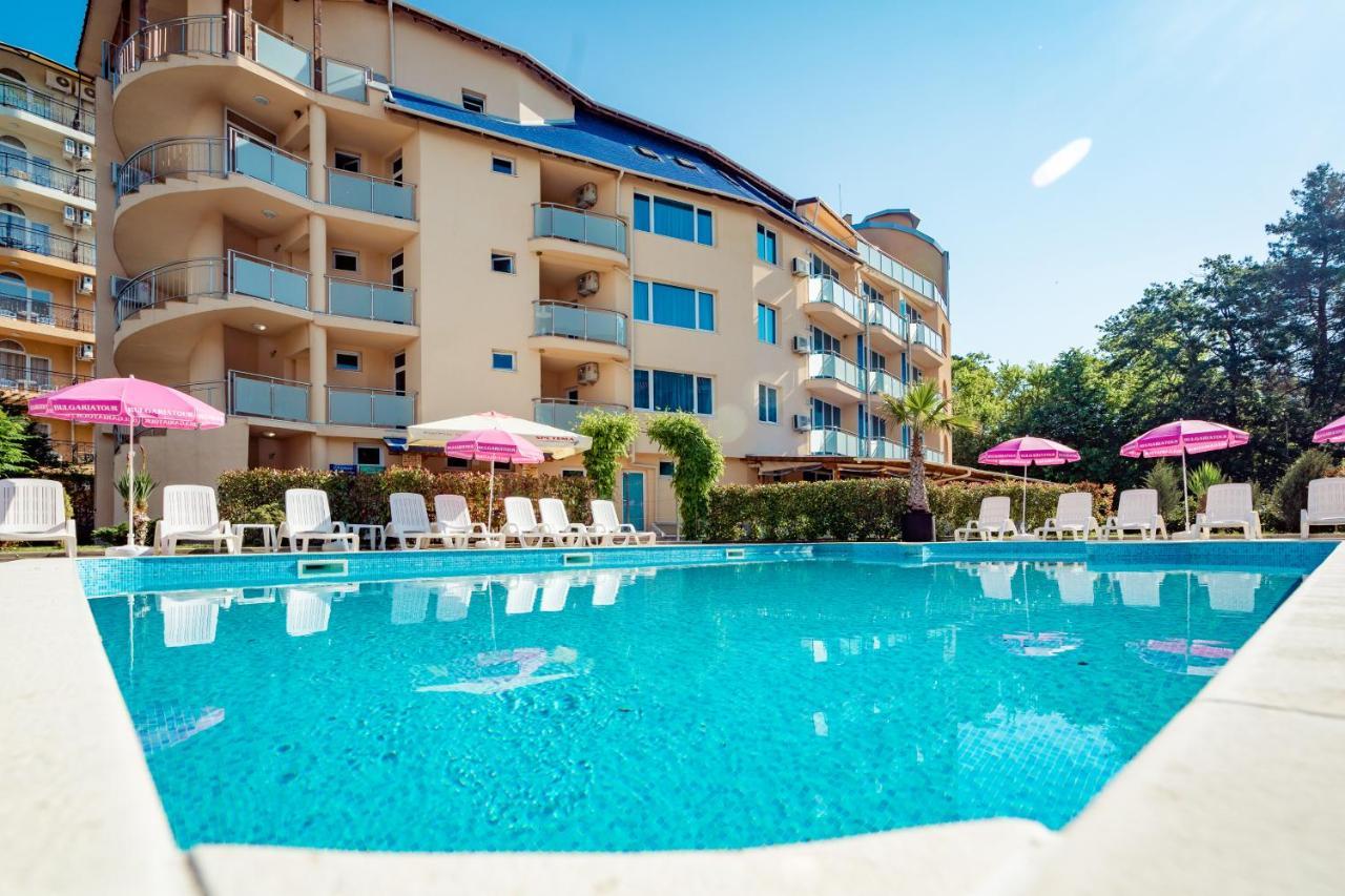 Hotel Elitza 希典 外观 照片