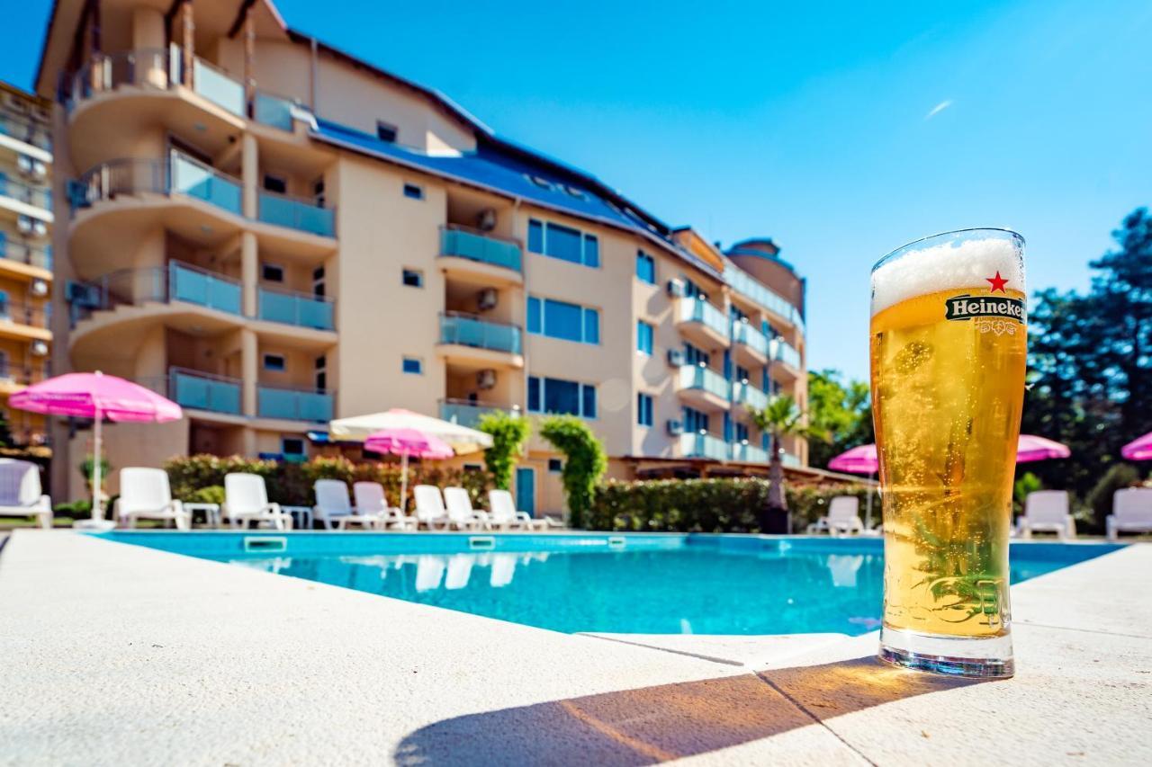 Hotel Elitza 希典 外观 照片