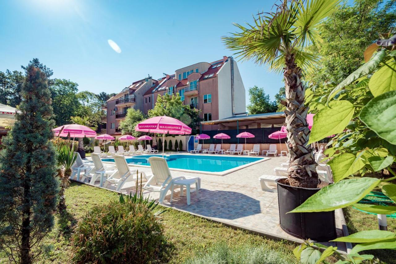 Hotel Elitza 希典 外观 照片