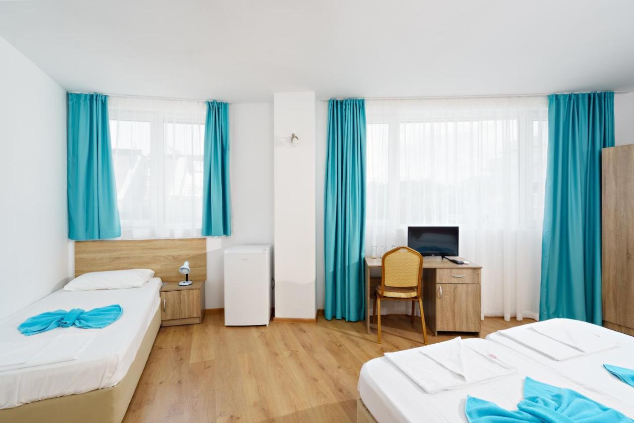 Hotel Elitza 希典 外观 照片