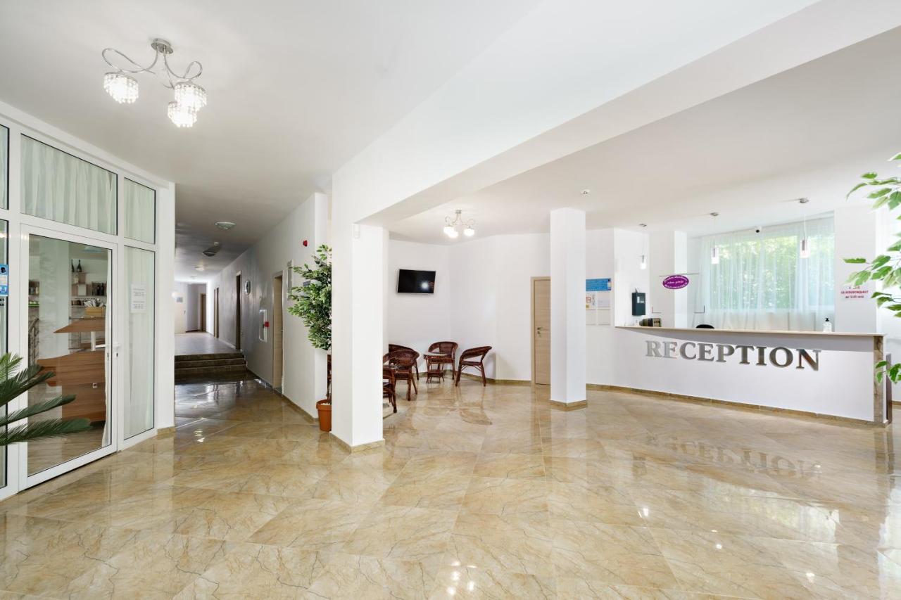 Hotel Elitza 希典 外观 照片