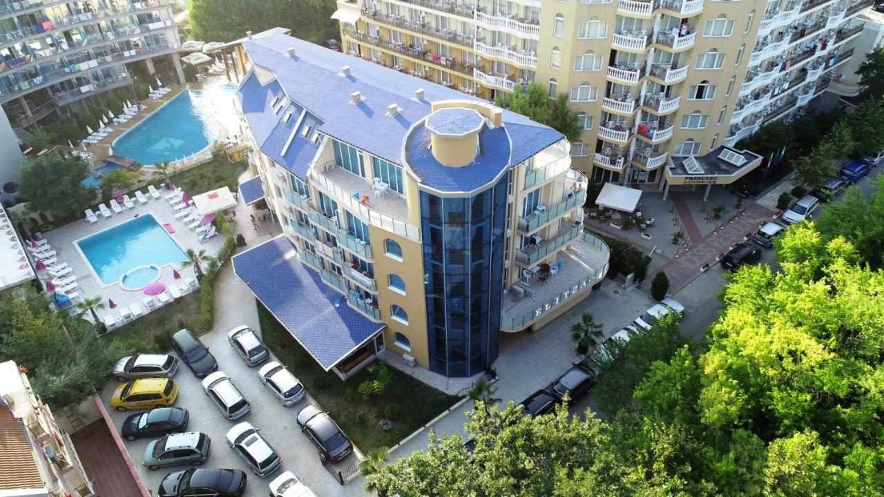Hotel Elitza 希典 外观 照片