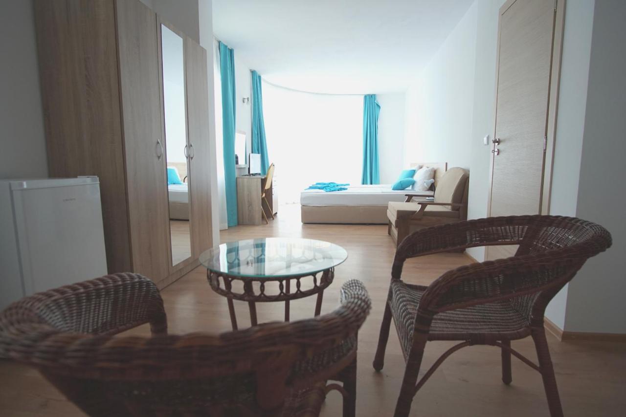Hotel Elitza 希典 外观 照片